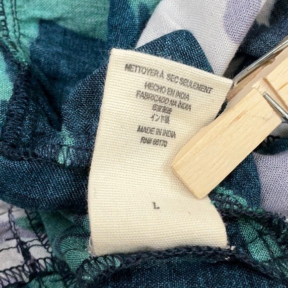 NWT Jen’s Pirate Booty Prosperity Mini Dress Twilight Large L navy multicolor - Picture 5 of 7